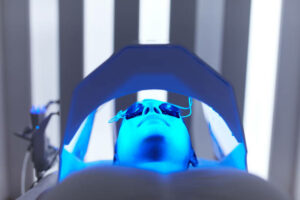 LED Light Therapy Facial 